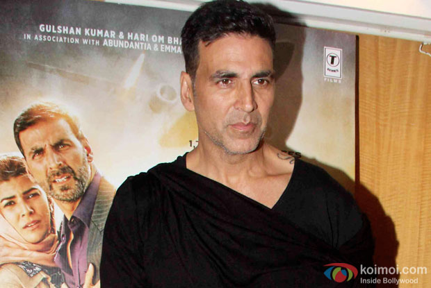 'Airlift' character may win honours: Akshay Kumar