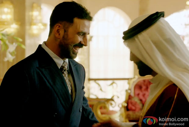 Akshay Kumar in a still from 'Airlift' Akshay Kumar in a still from 'Airlift'