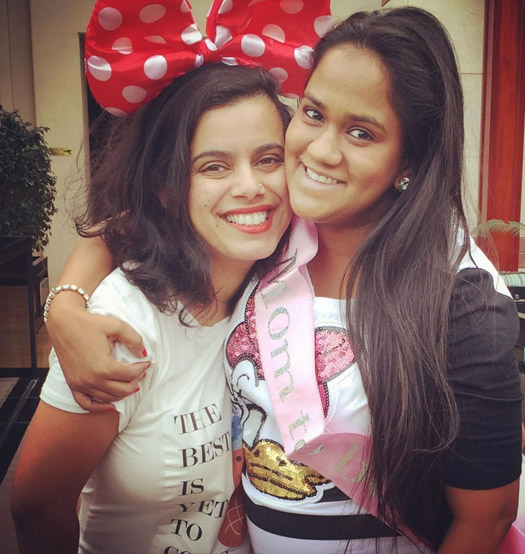 Arpita Khan Sharma at the baby shower party