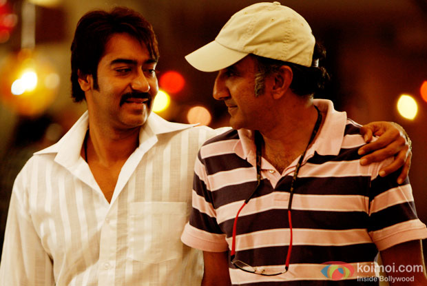Ajay Devgn and Milan Luthria