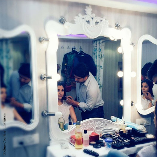 Anushka Sharma Getting Ready For 'Sultan'