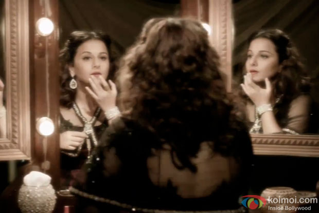 Vidya Balan in a still from 'Ek Albela'