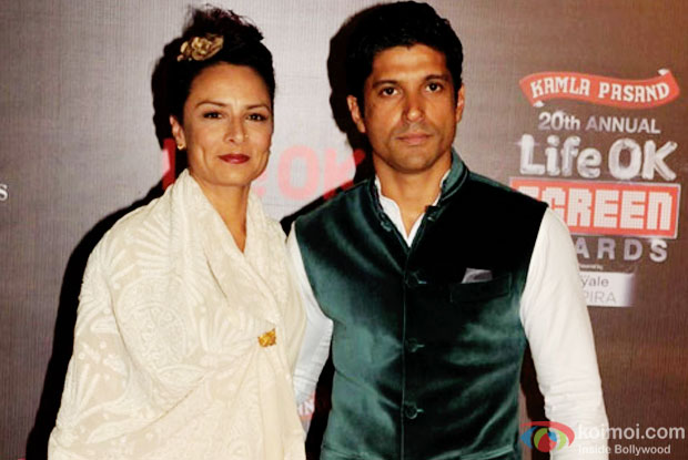 Adhuna and Farhan Akhtar Adhuna and Farhan Akhtar