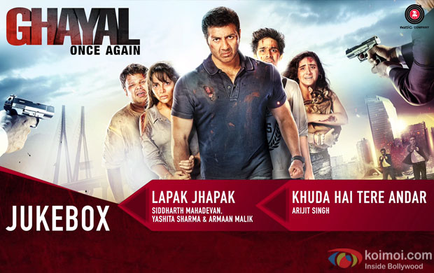 Complete Audio Jukebox Of Sunny Deol Starrer 'Ghayal Once Again'
