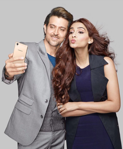 Hrithik Roshan and Sonam Kapoor