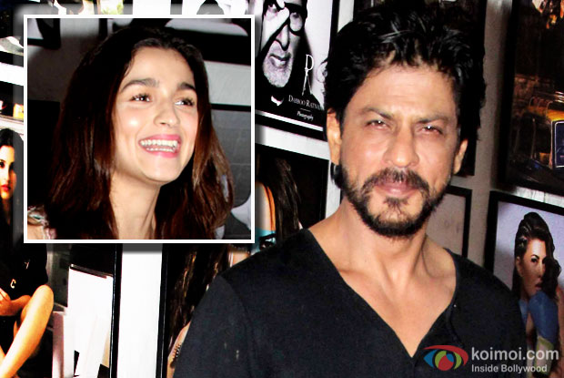 I'm Much Younger Than Alia Bhatt Says Shah Rukh Khan On Romancing Her In Upcoming Film