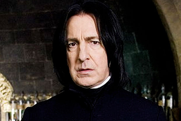 British actor Alan Rickman
