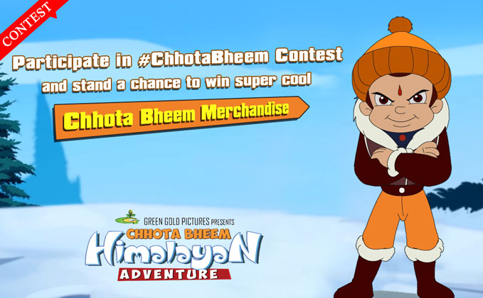 chhota bheem himalayan adventure cast