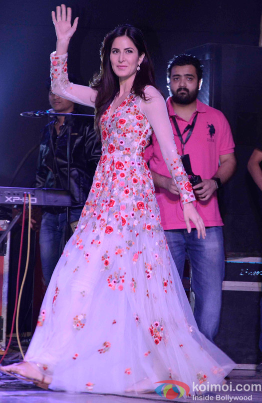 Katrina Kaif During The Promotion Of Fitoor