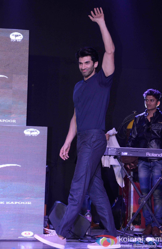 Aditya Roy Kapoor During The Promotion Of Fitoor