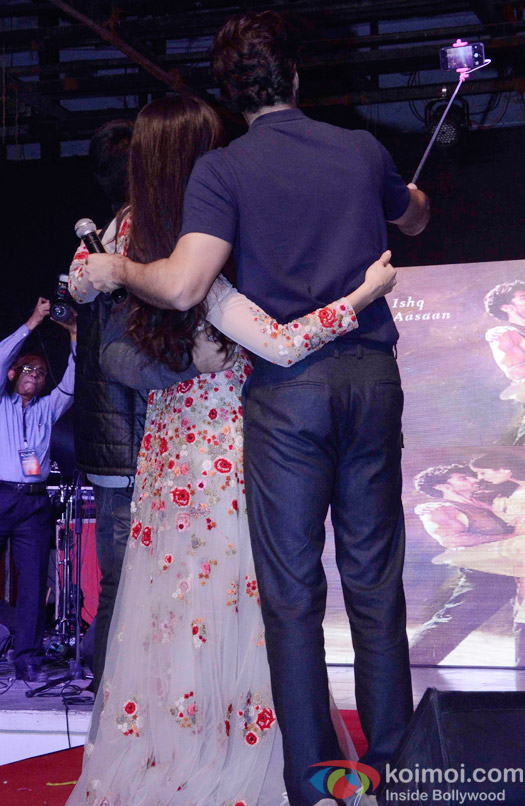 Aditya Roy Kapoor And Katrina Kaif During The Promotion Of Fitoor