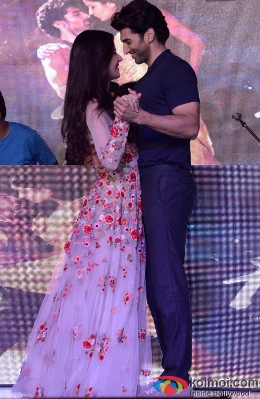 Aditya Roy Kapoor And Katrina Kaif During The Promotion Of Fitoor