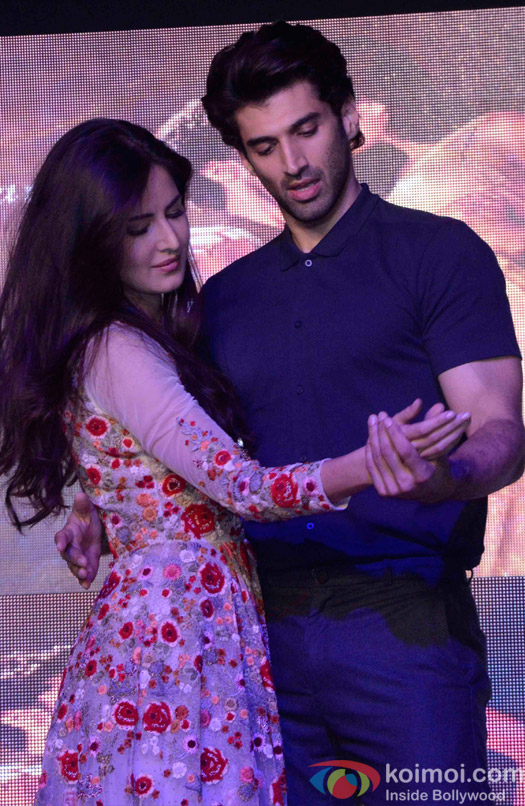 Aditya Roy Kapoor And Katrina Kaif During The Promotion Of Fitoor