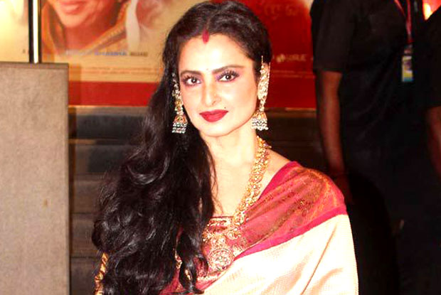 Rekha conferred with 3rd National Yash Chopra Memorial Award