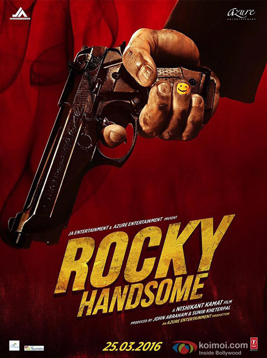 John Abraham starrer 'Rocky Handsome' Movie Poster 1