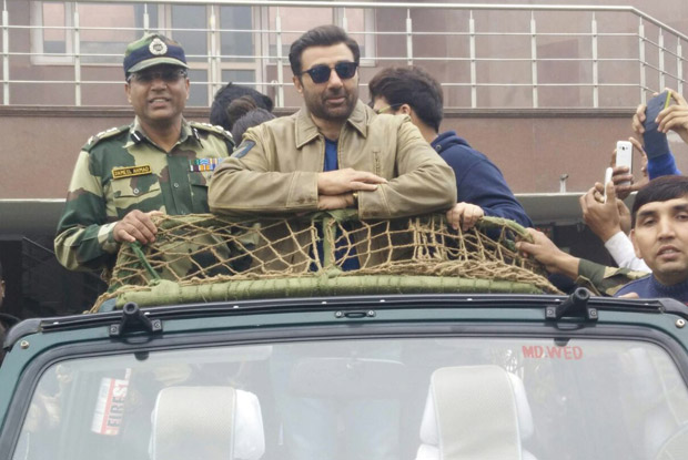 Sunny Deol Recently Spotted At The BSF Camp In Delhi Sunny Deol Recently Spotted At The BSF Camp In Delhi