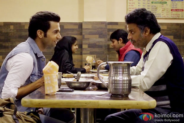 Rajkummar Rao and Manoj Bajpayee in a still from 'Aligarh'