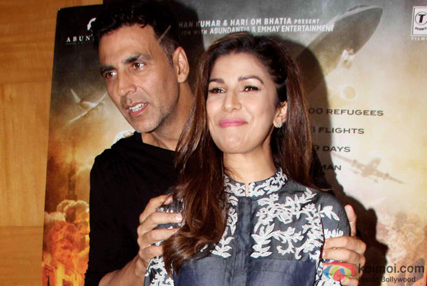 When Akshay Kumar made Nimrat Kaur nervous