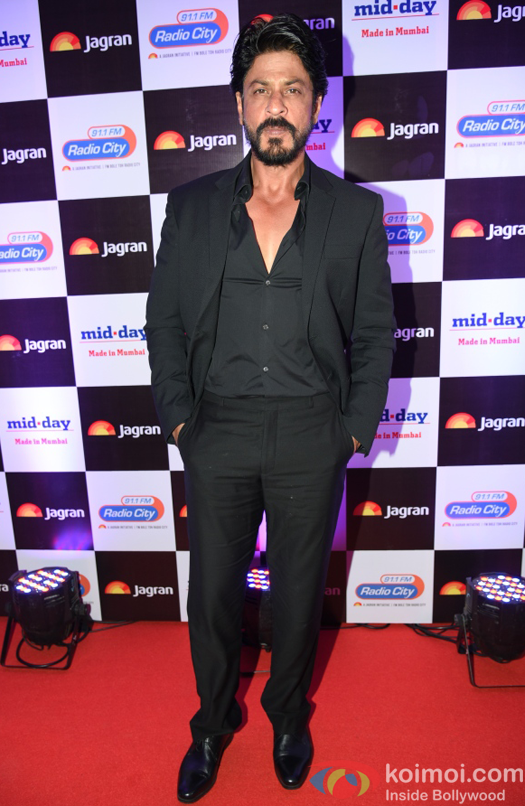 Shah Rukh Khan at party hosted by Jagran publication