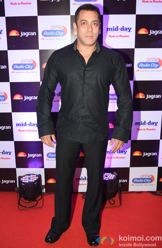 Salman Khan at party hosted by Jagran publication