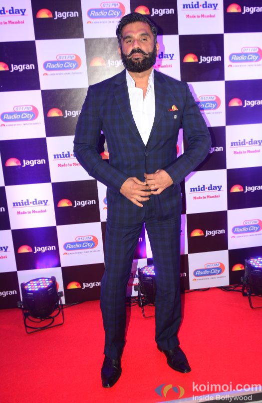 Sunil Shetty at party hosted by Jagran publication