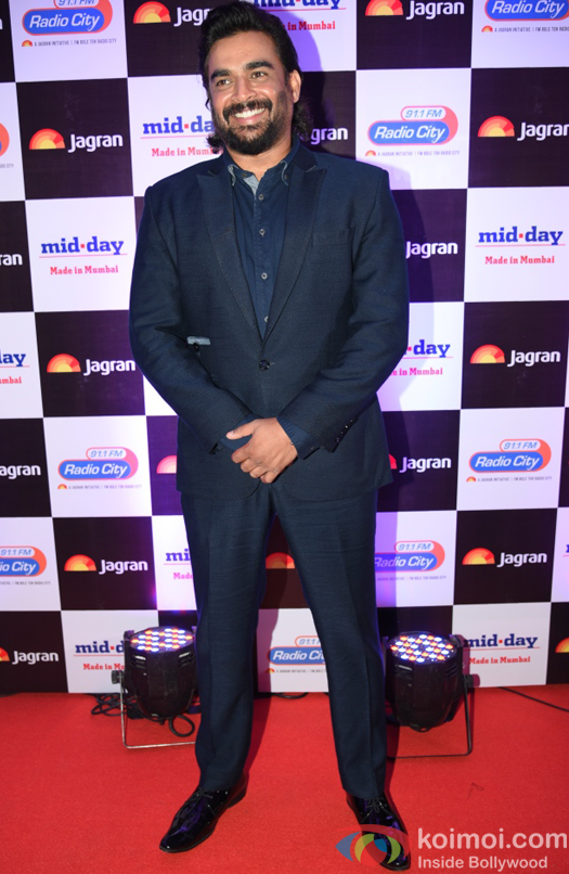 R Madhvan at party hosted by Jagran publication