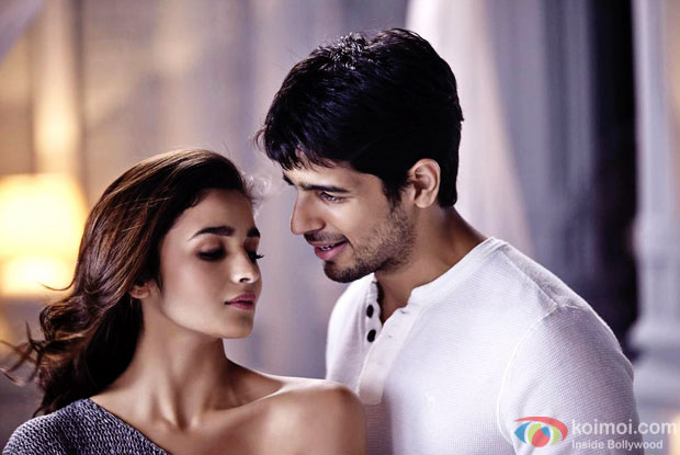 Alia Bhatt and Sidharth Malhotra in a Bolna song still from Kapoor & Sons
