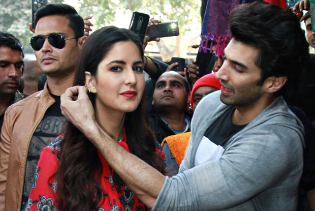 Katrina Kaif and Aditya Roy Kapur go street shopping in Delhi
