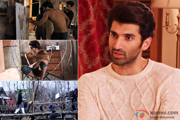 Behind The Scenes : Aditya Roy Kapur as Noor In Fitoor