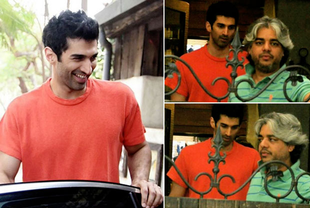 Aditya Roy Kapur met Shaad Ali for the look test of OK Janu