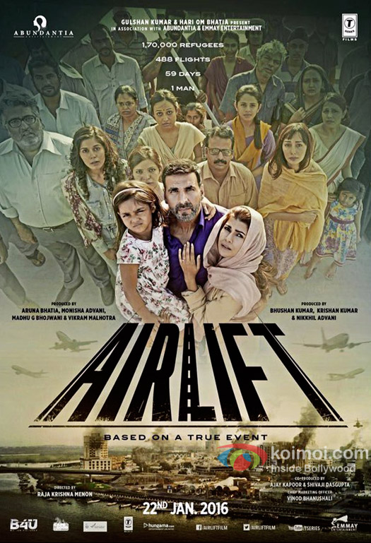 'Airlift' to be tax free in Bihar