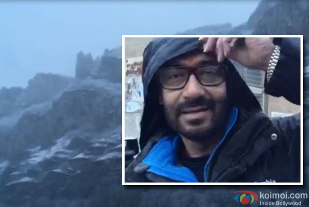 Ajay Devgn Gives 'Shivaay' Sneak Peak with a stunning picturesque video!