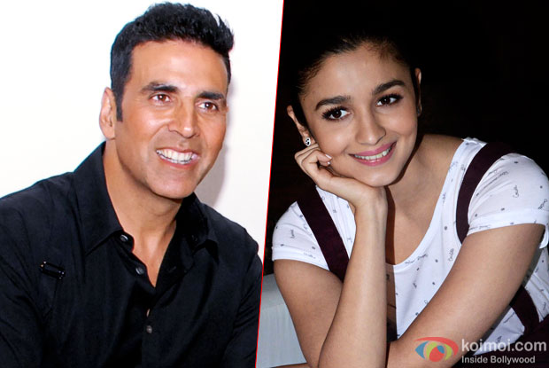 Akshay Kumar and Alia Bhatt In Sriram Raghavan's Next?