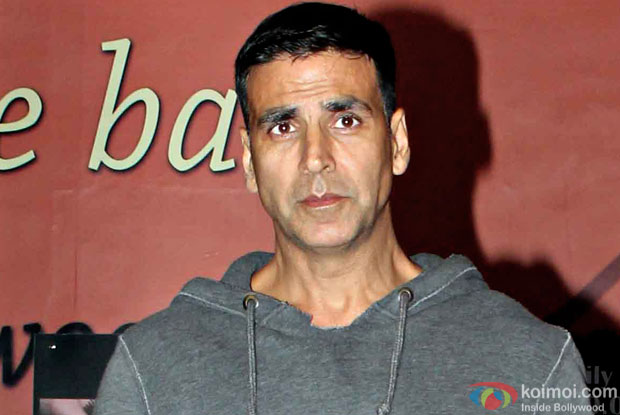 Akshay Kumar all set for '2.o' shoot