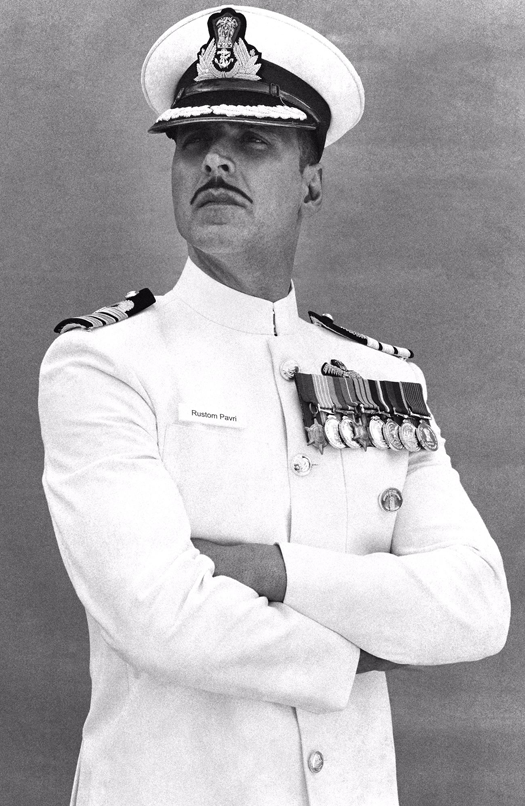 Check Out The First Look Akshay Kumar In The Upcoming Thriller Rustom