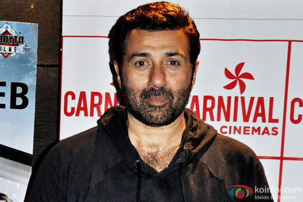 An actor has everything within them: Sunny Deol
