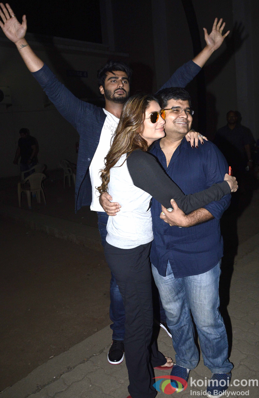 Arjun Kapoor And Kareena Kapoor Spotted At Mehboob Studio