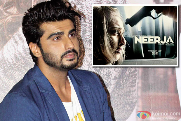 Arjun Kapoor's reason of being hesitant to watch Sonam Kapoor's Neerja
