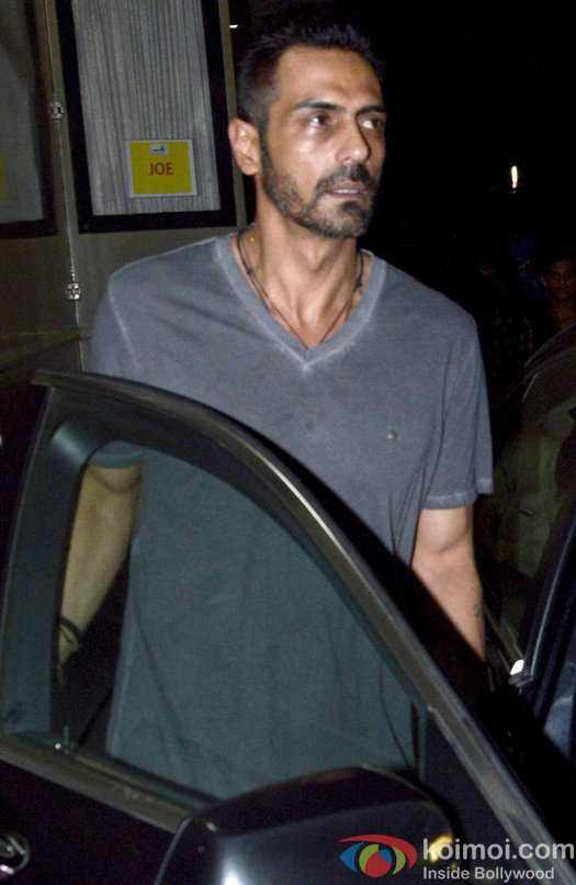 Arjun Rampal on the sets of 'Rock On!! 2'