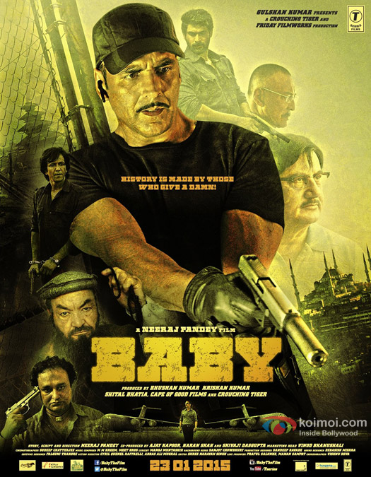 Baby Movie Poster