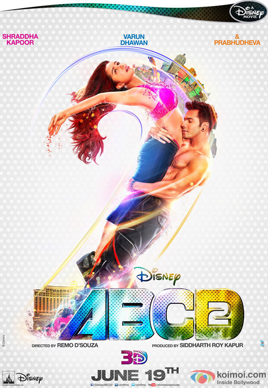 ABCD 2 Movie Poster