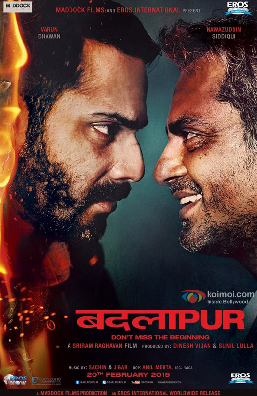 Badlapur Movie Poster