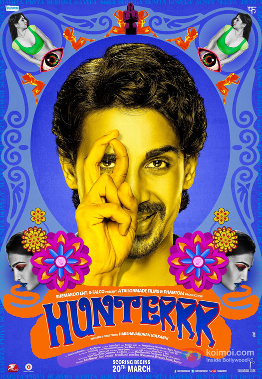 Hunterrr Movie Poster
