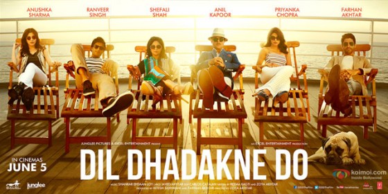 Dil Dhadakne Do Movie Poster