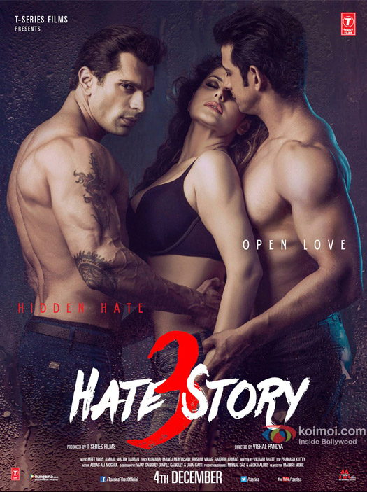 Hate Story 3 Movie Poster