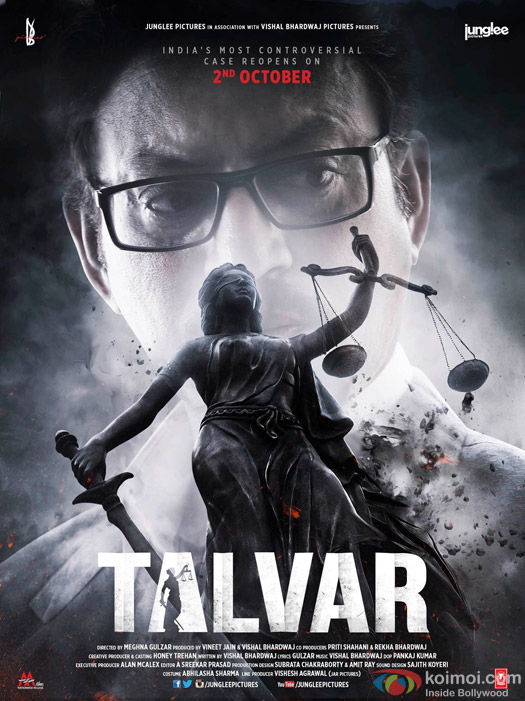 Talvar Movie Poster