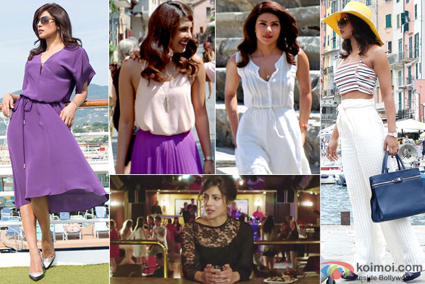 Priyanka Chopra in a still from movie 'Dil Dhadakne Do'