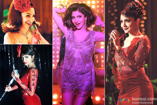 Anushka Sharma in a still from movie 'Bombay Velvet'