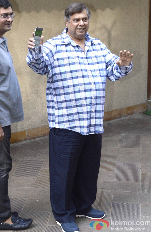Devid Dhawan visited Sanjay Dutt's house