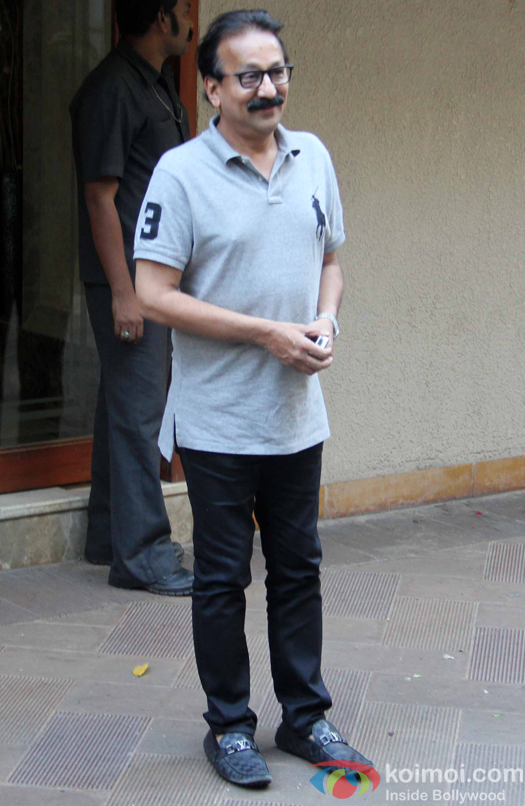Baba Siddique visited Sanjay Dutt's house